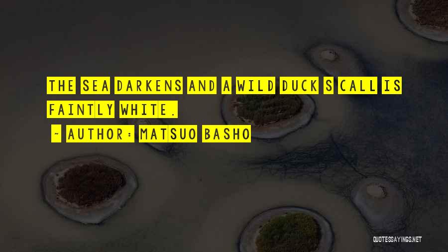 Nature's Call Quotes By Matsuo Basho