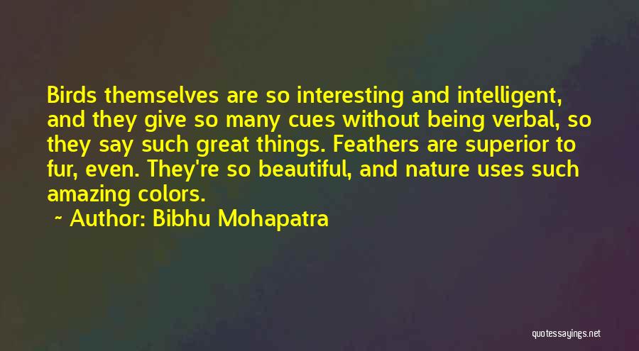 Nature's Colors Quotes By Bibhu Mohapatra