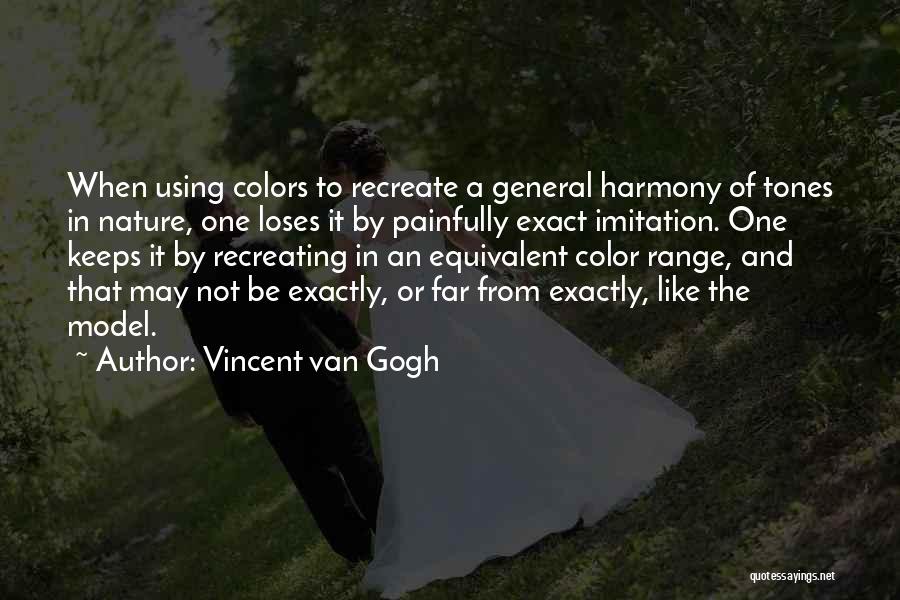 Nature's Colors Quotes By Vincent Van Gogh