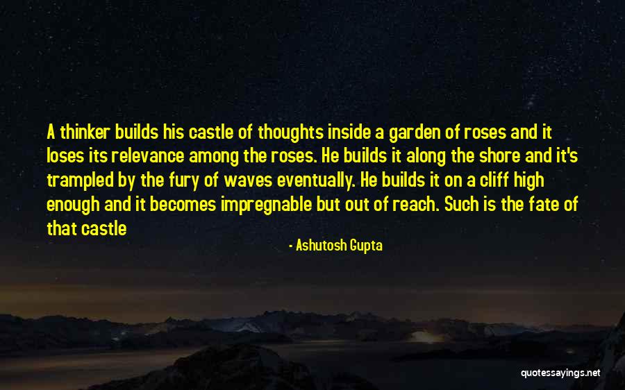 Nature's Fury Quotes By Ashutosh Gupta