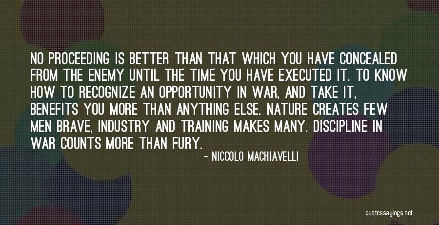 Nature's Fury Quotes By Niccolo Machiavelli