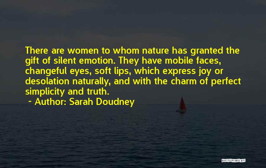 Nature's Gift Quotes By Sarah Doudney