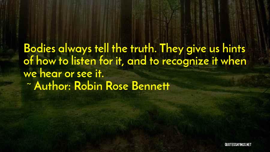 Nature's Healing Quotes By Robin Rose Bennett