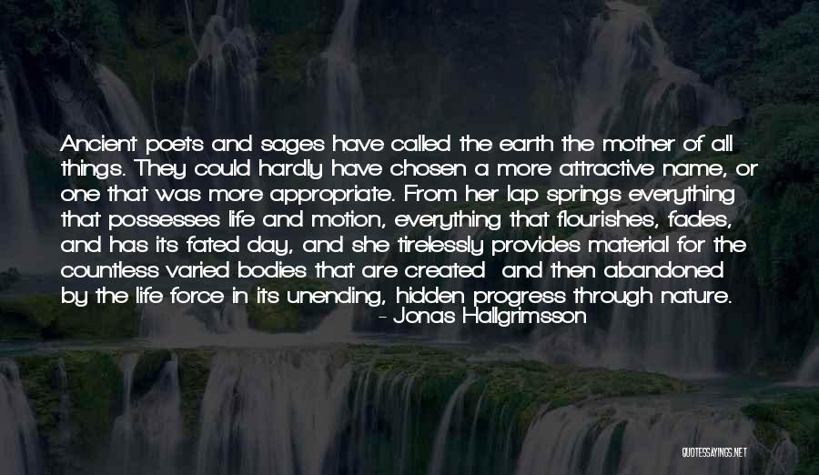 Nature's Lap Quotes By Jonas Hallgrimsson Nature's Lap Quotes By Jonas Hallgrimsson