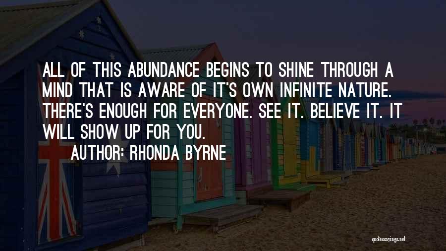 Nature's Law Quotes By Rhonda Byrne