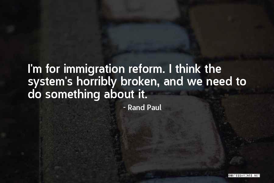 Natures One Baby Quotes By Rand Paul