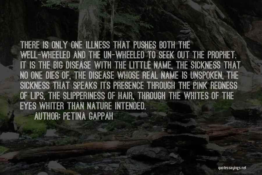 Nature's Prophet Quotes By Petina Gappah