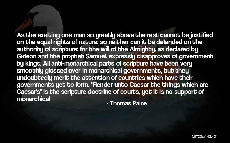 Nature's Prophet Quotes By Thomas Paine Nature's Prophet Quotes By Thomas Paine