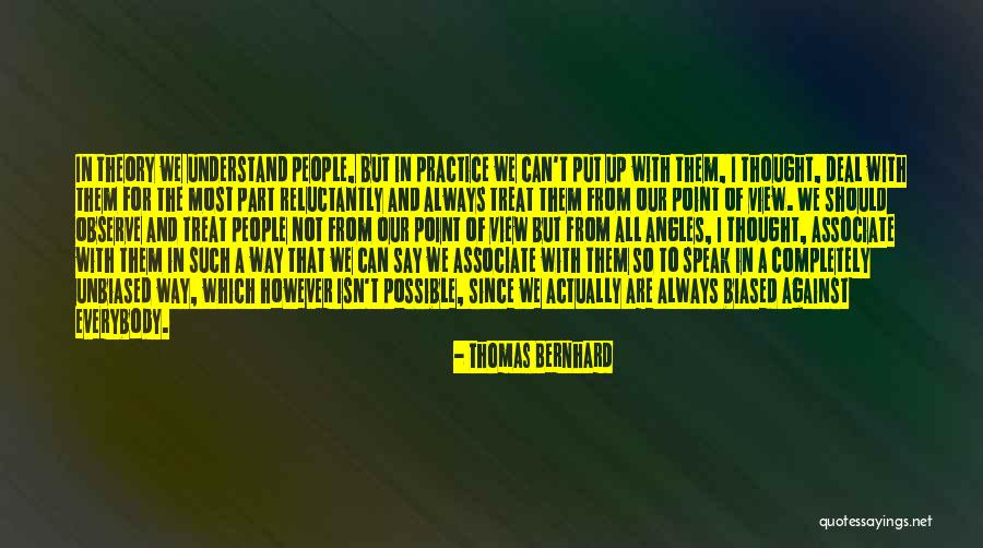 Natureza Quotes By Thomas Bernhard Natureza Quotes By Thomas Bernhard