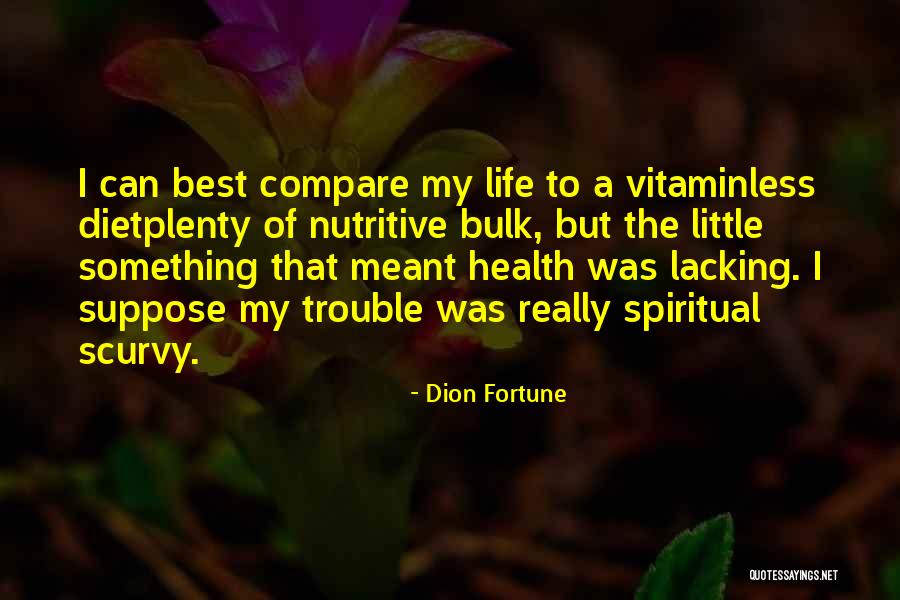 Natusha Grandes Quotes By Dion Fortune Natusha Grandes Quotes By Dion Fortune