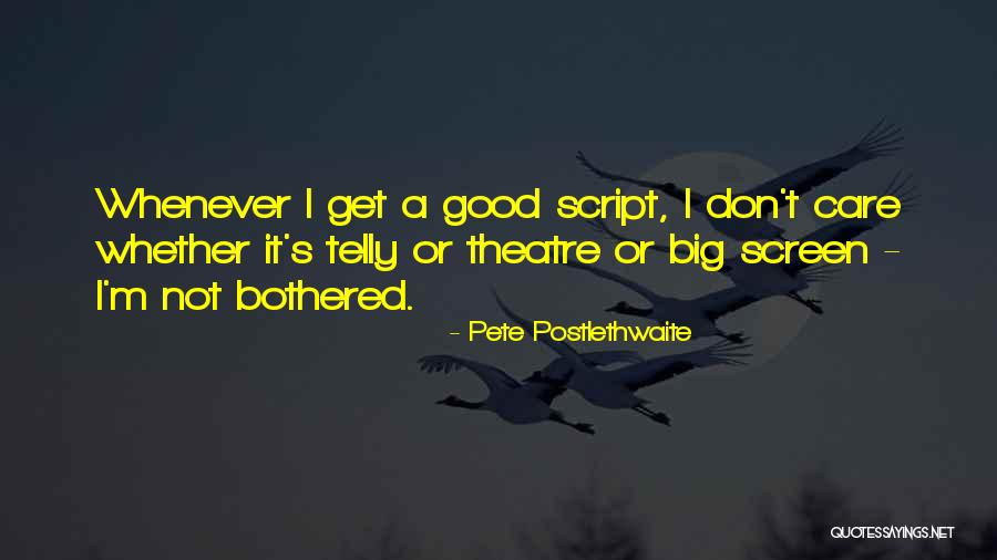 Nauczyciel Quotes By Pete Postlethwaite Nauczyciel Quotes By Pete Postlethwaite