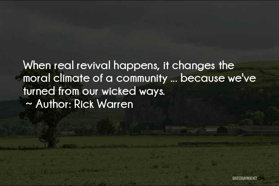 Naudia Sharp Quotes By Rick Warren