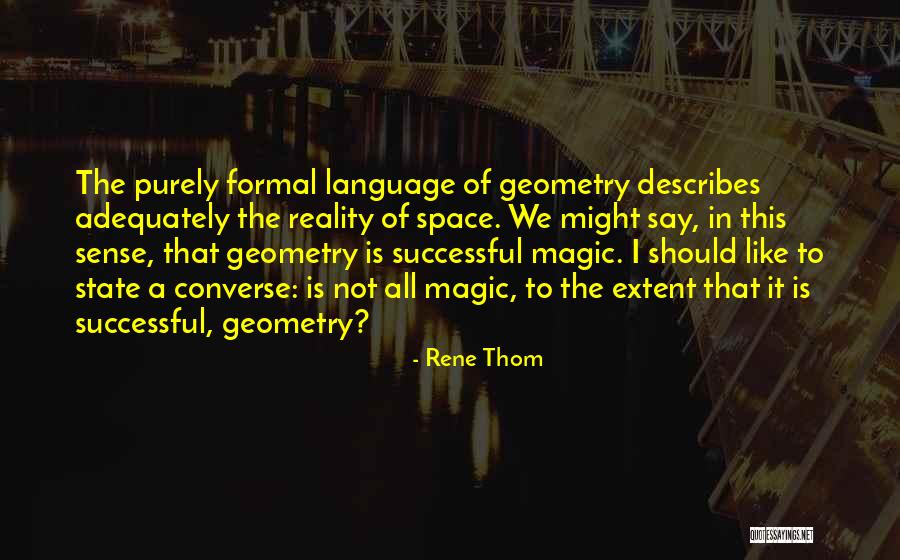 Naudingiausios Quotes By Rene Thom Naudingiausios Quotes By Rene Thom