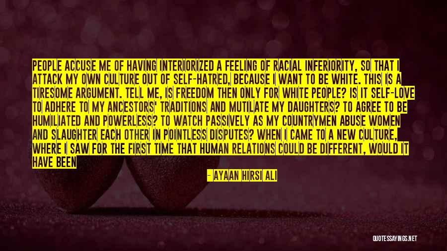 Naufragos Reales Quotes By Ayaan Hirsi Ali Naufragos Reales Quotes By Ayaan Hirsi Ali