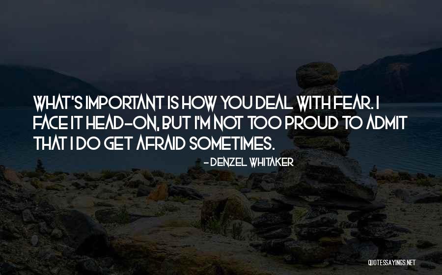 Naufragos Reales Quotes By Denzel Whitaker Naufragos Reales Quotes By Denzel Whitaker