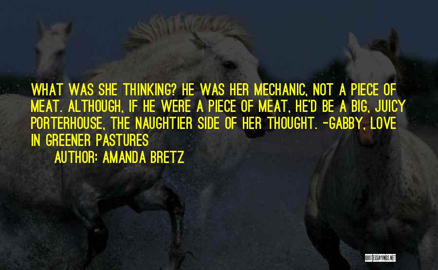 Naughtier Quotes By Amanda Bretz