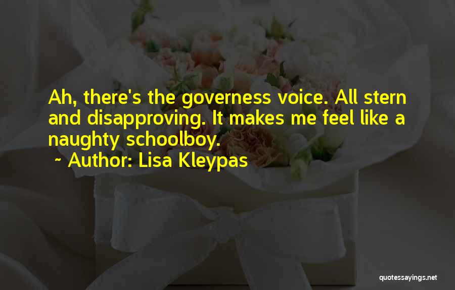 Naughtiness Quotes By Lisa Kleypas