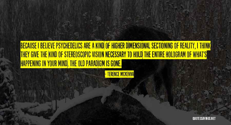 Naughtinesses Quotes By Terence McKenna Naughtinesses Quotes By Terence McKenna