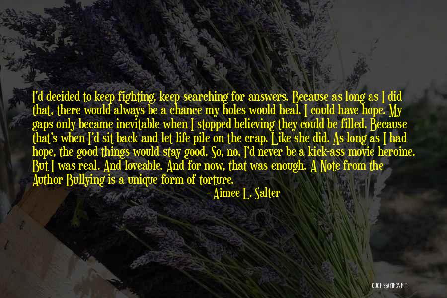 Naughtone Quotes By Aimee L. Salter Naughtone Quotes By Aimee L. Salter
