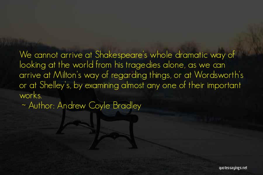 Naughtons Quotes By Andrew Coyle Bradley