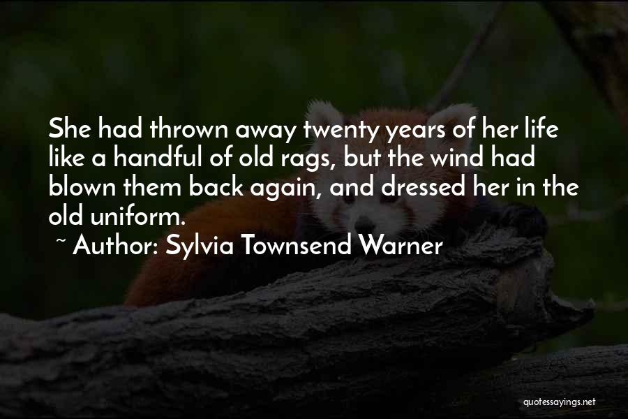Naughty Apron Quotes By Sylvia Townsend Warner
