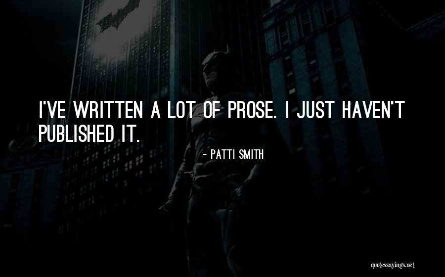 Naughty Humor Quotes By Patti Smith Naughty Humor Quotes By Patti Smith