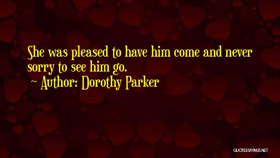 Naughty Innuendo Quotes By Dorothy Parker