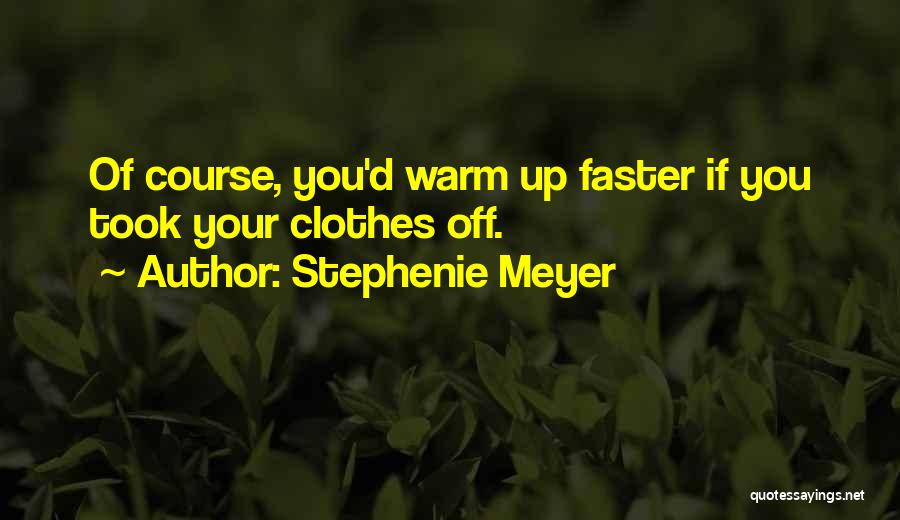 Naughty Innuendo Quotes By Stephenie Meyer