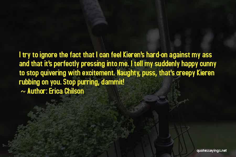 Naughty Me Quotes By Erica Chilson