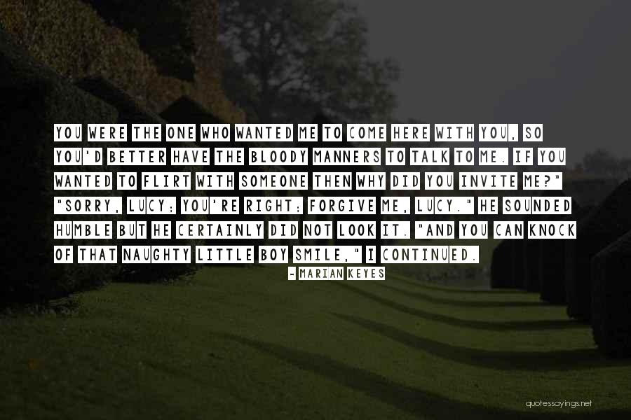 Naughty Me Quotes By Marian Keyes Naughty Me Quotes By Marian Keyes