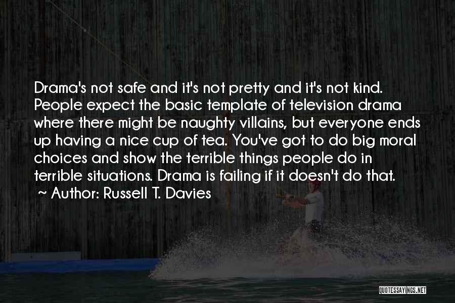 Naughty Or Nice Quotes By Russell T. Davies