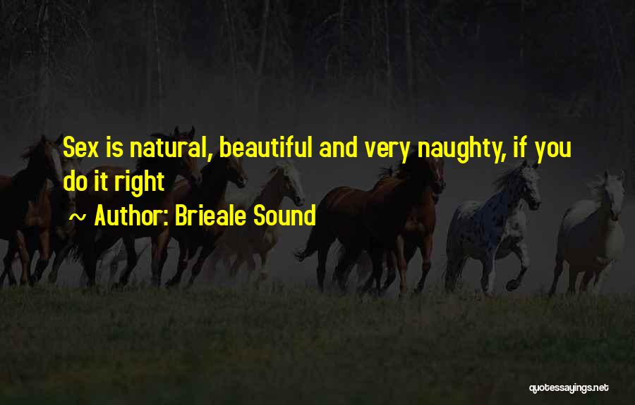 Naughty Quotes By Brieale Sound