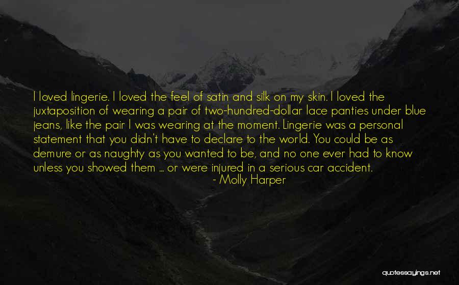 Naughty Quotes By Molly Harper