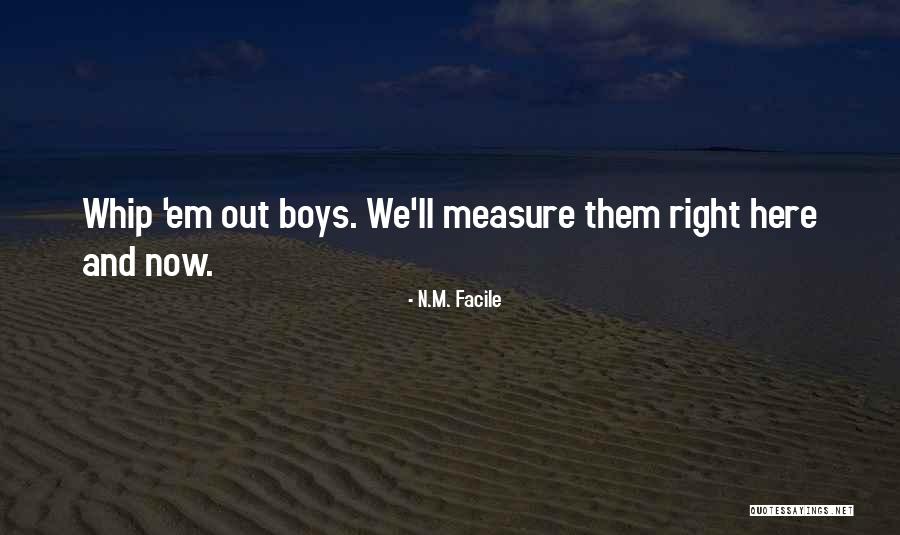 Naughty Quotes By N.M. Facile