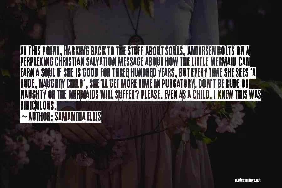 Naughty Quotes By Samantha Ellis
