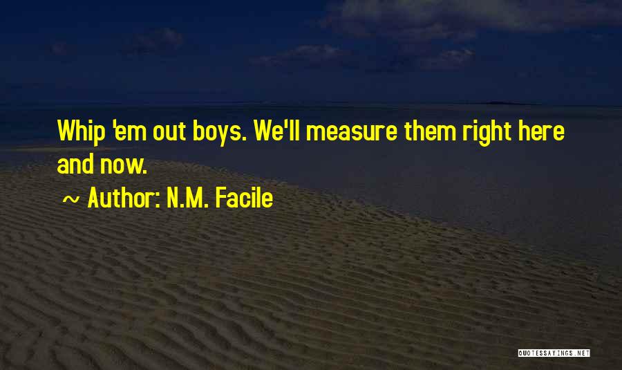 Naughty Self Quotes By N.M. Facile