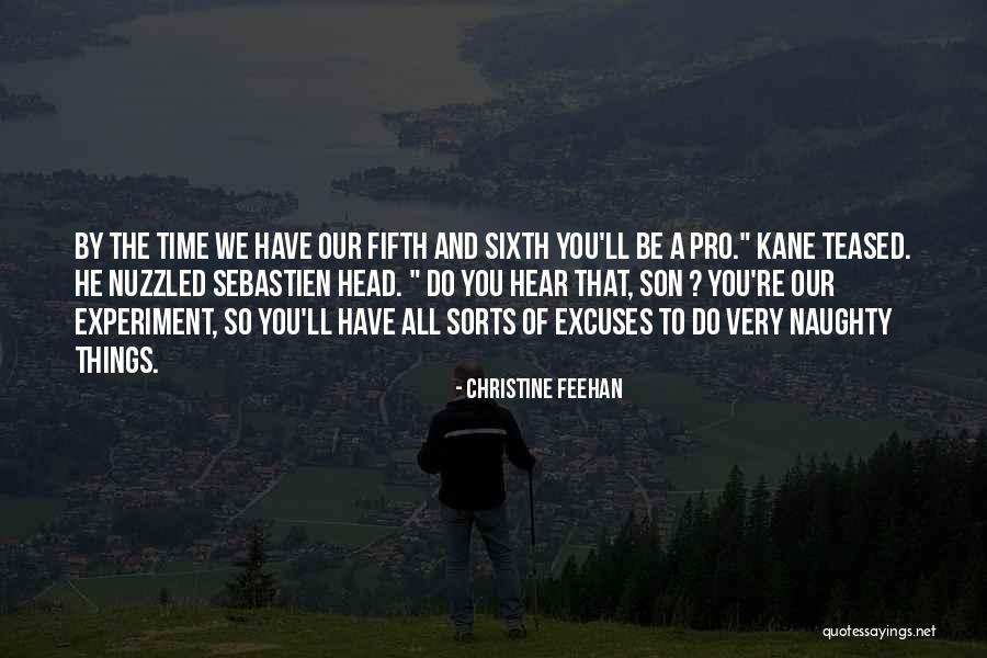 Naughty Son Quotes By Christine Feehan Naughty Son Quotes By Christine Feehan