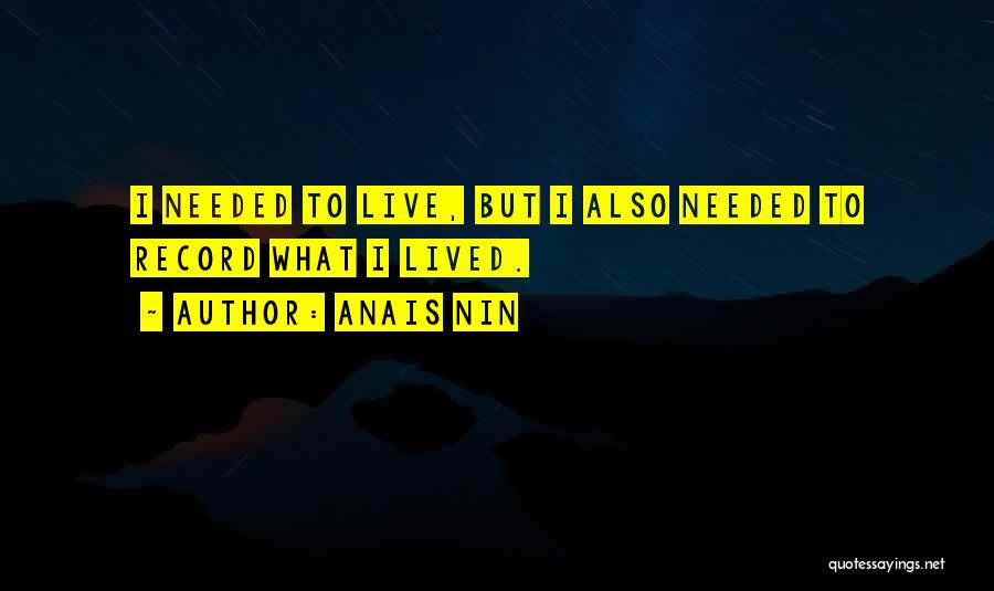 Naugty Quotes By Anais Nin