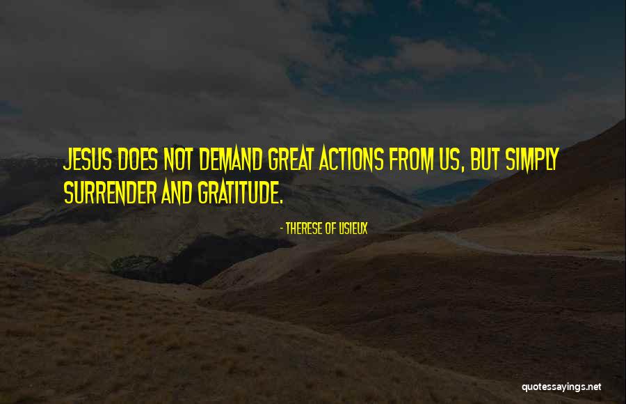 Nauka Gry Quotes By Therese Of Lisieux Nauka Gry Quotes By Therese Of Lisieux