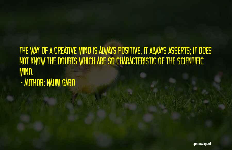 Naum Gabo Quotes 1101762