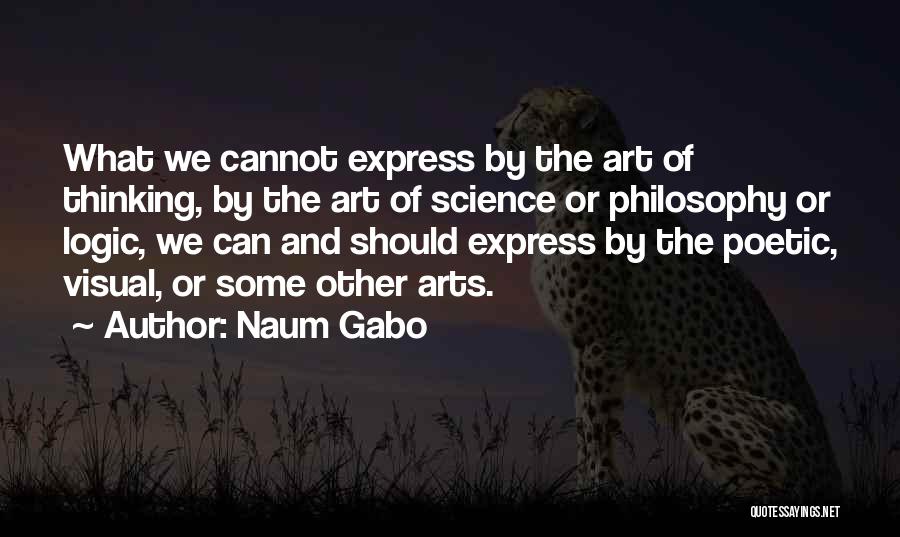 Naum Gabo Quotes 136533