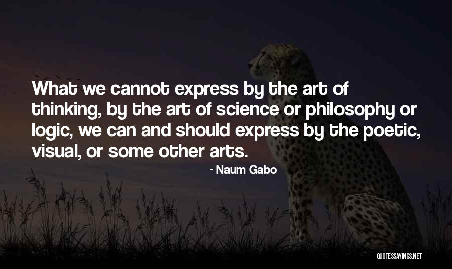 Naum Gabo Quotes 136533