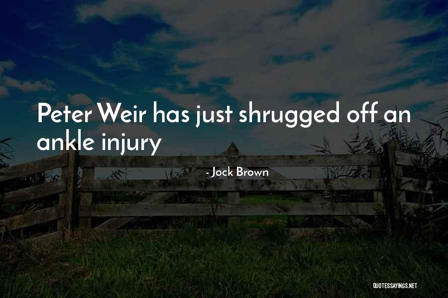 Naumov And Shistikova Quotes By Jock Brown