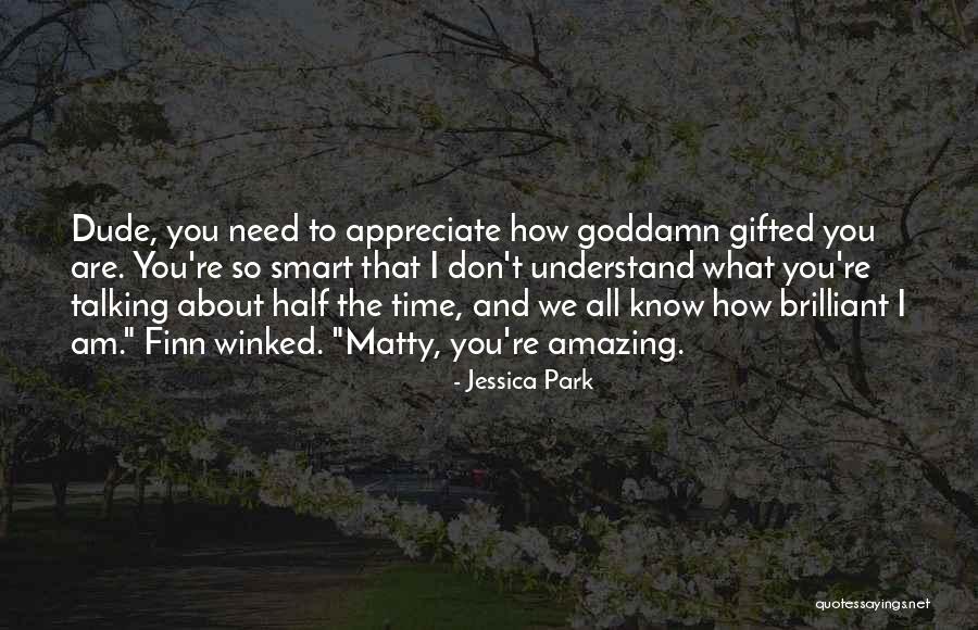 Naumovich Quotes By Jessica Park Naumovich Quotes By Jessica Park