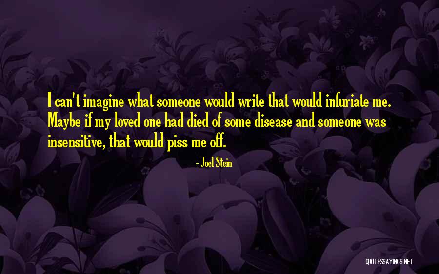 Naumovich Quotes By Joel Stein Naumovich Quotes By Joel Stein