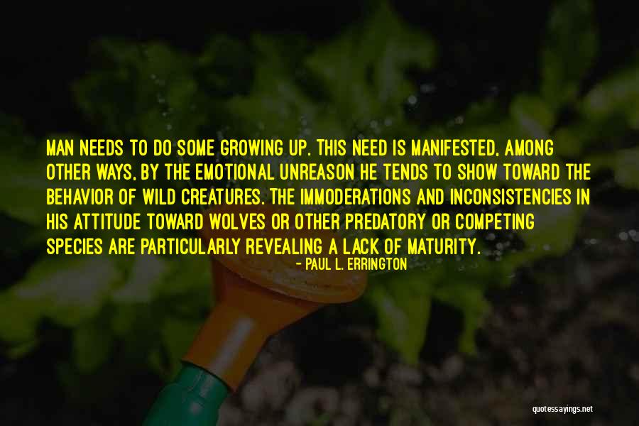 Nauraiz Quotes By Paul L. Errington Nauraiz Quotes By Paul L. Errington