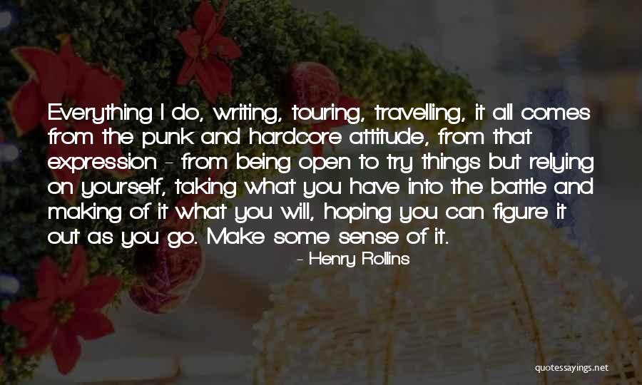 Naurani Quotes By Henry Rollins Naurani Quotes By Henry Rollins