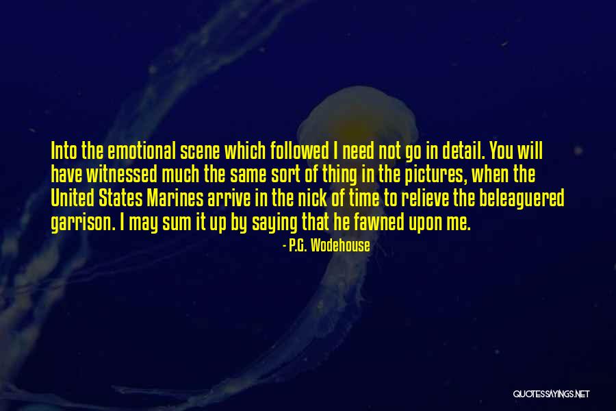 Nauseas Constantes Quotes By P.G. Wodehouse Nauseas Constantes Quotes By P.G. Wodehouse