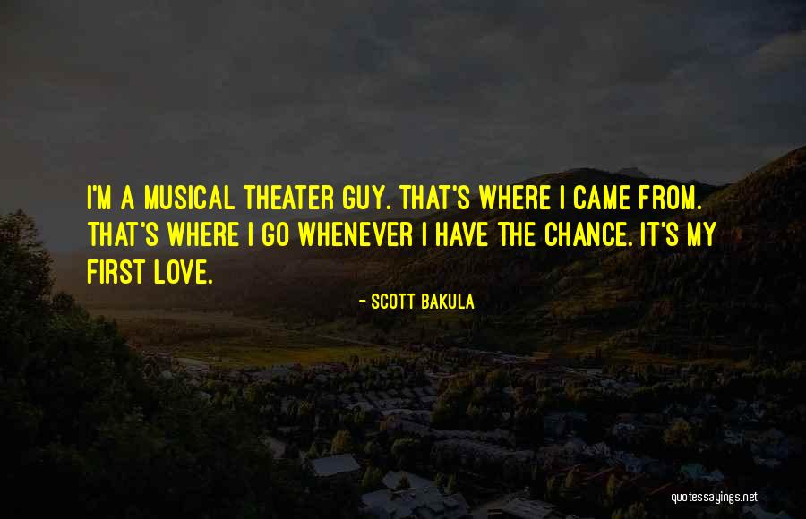 Nauseas Matutinas Quotes By Scott Bakula Nauseas Matutinas Quotes By Scott Bakula