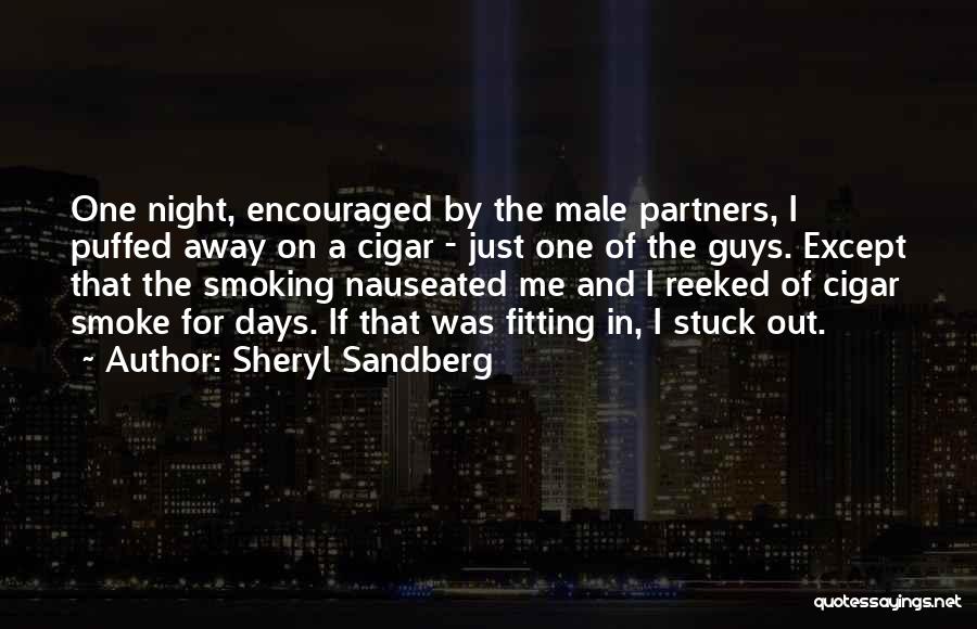 Nauseated Quotes By Sheryl Sandberg